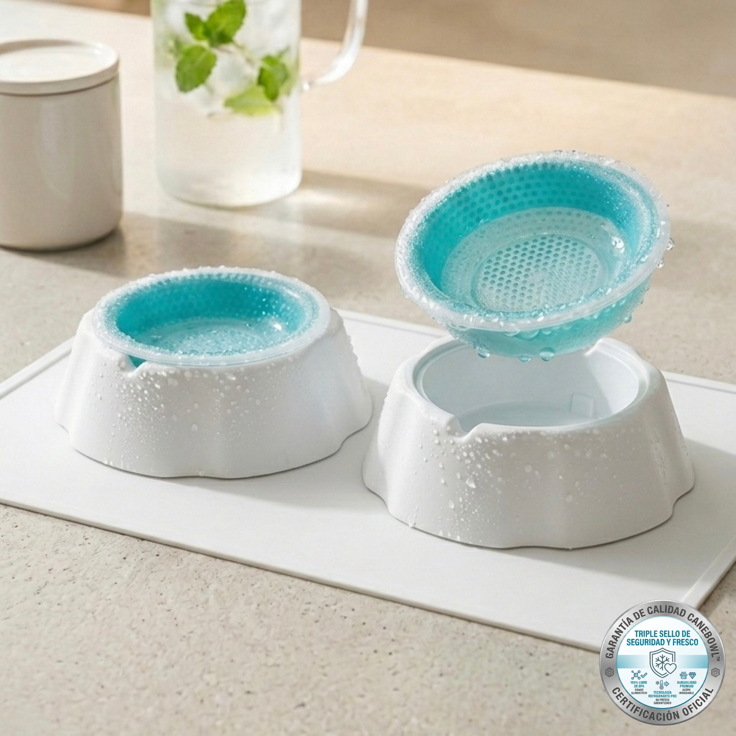 Cuenco Glacial CaneBowl