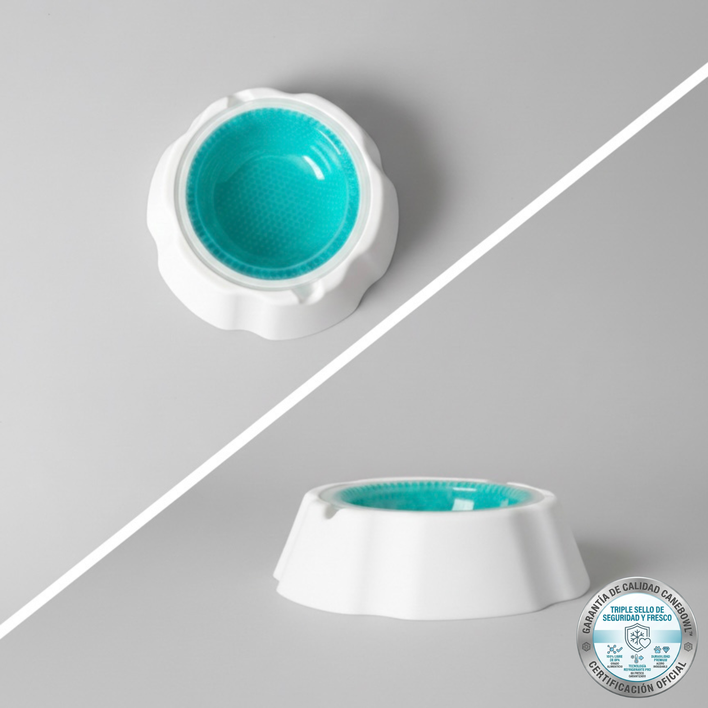 Cuenco Glacial CaneBowl