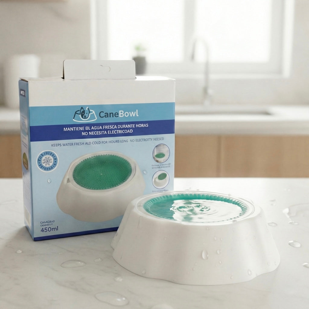 Cuenco Glacial CaneBowl